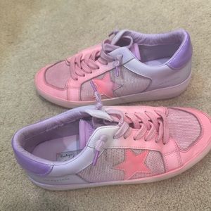 Vintage Havana Double Dip Gradient Sneaker